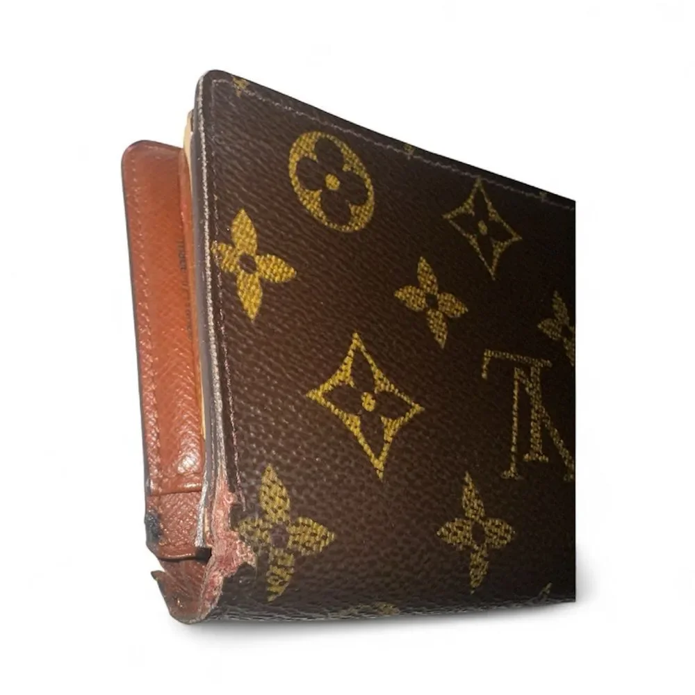 Louis Vuitton Monogram Kisslock Wallet